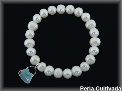 Pulseras de Plata al Por Mayor ref 9085E  Mayorista de Pulseras de Plata