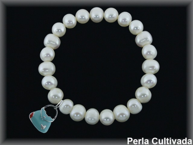 Pulseras de Plata al Por Mayor ref 9085E  Mayorista de Pulseras de Plata