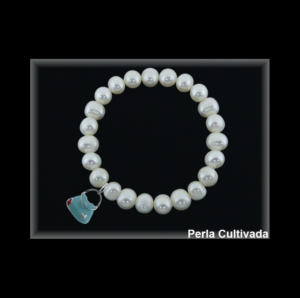 Pulseras de Plata al Por Mayor ref 9085E  Mayorista de Pulseras de Plata