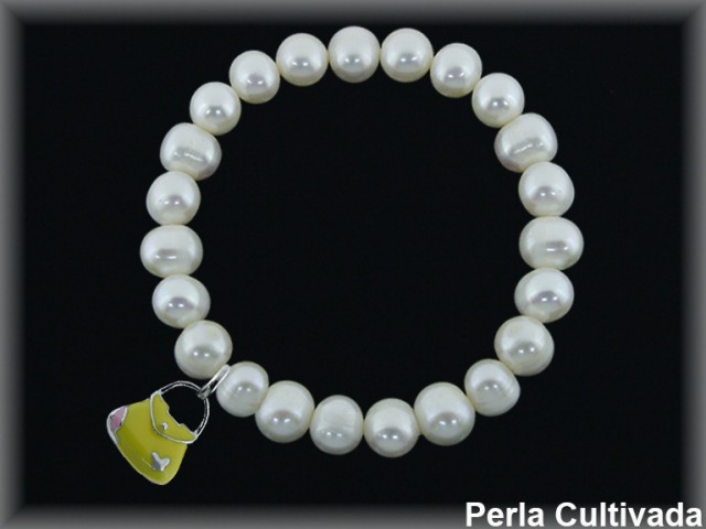 Pulseras de Plata al Por Mayor ref 9085EA  Mayorista de Pulseras de Plata