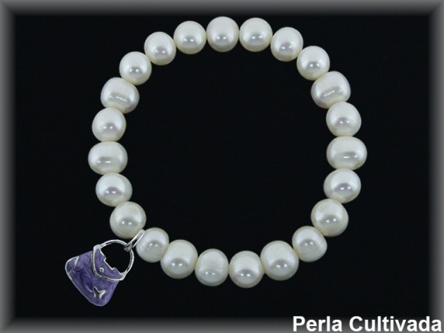 Pulseras de Plata al Por Mayor ref 9085EV  Mayorista de Pulseras de Plata