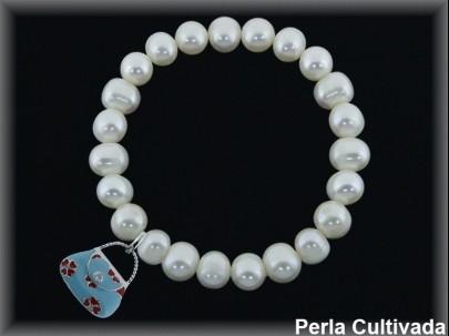 Pulseras de Plata al Por Mayor ref 9086E  Mayorista de Pulseras de Plata