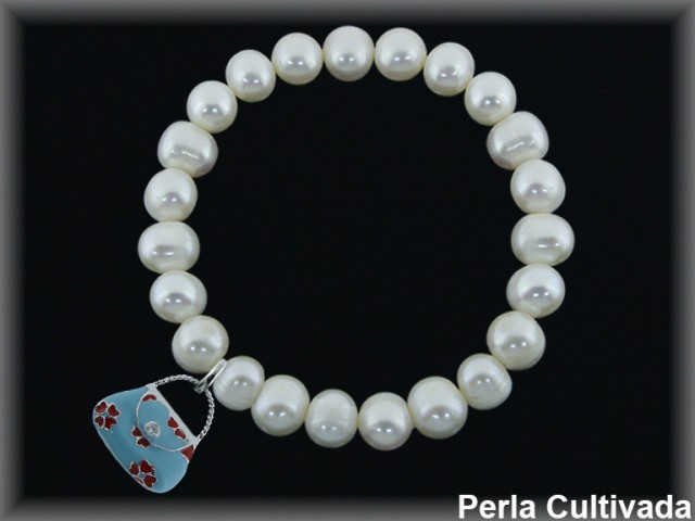 Pulseras de Plata al Por Mayor ref 9086E  Mayorista de Pulseras de Plata