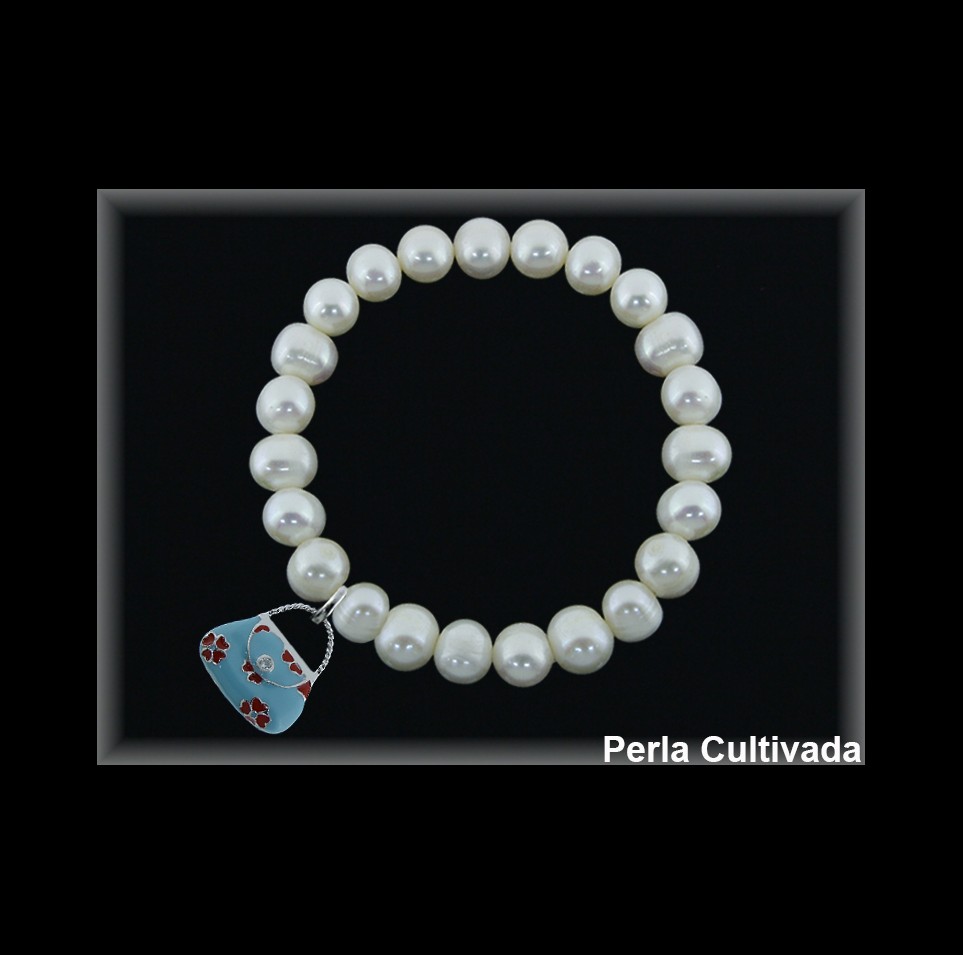 Pulseras de Plata al Por Mayor ref 9086E  Mayorista de Pulseras de Plata