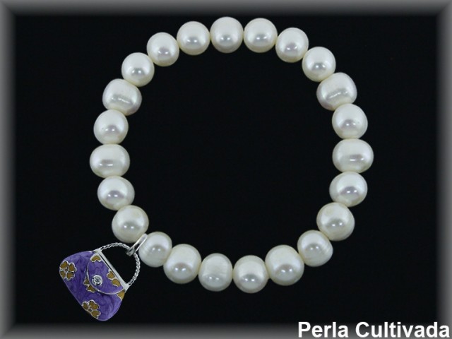 Pulseras de Plata al Por Mayor ref 9086EV  Mayorista de Pulseras de Plata