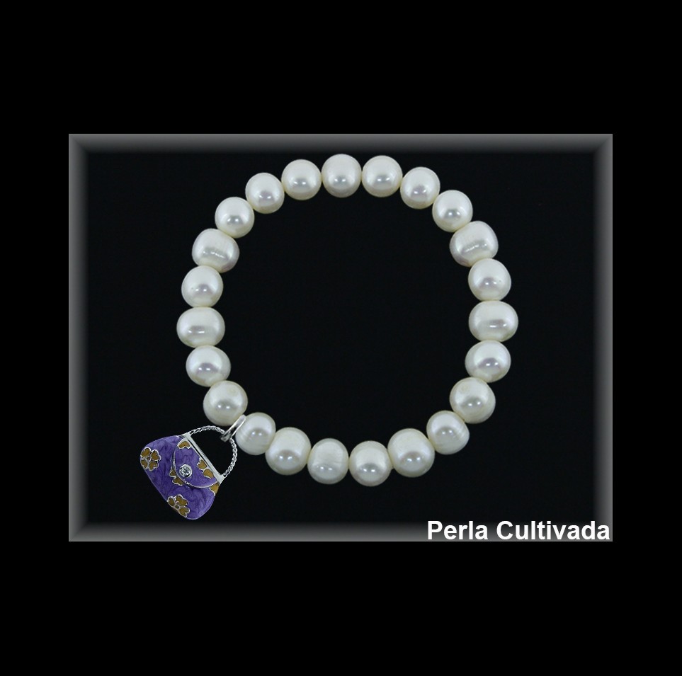 Pulseras de Plata al Por Mayor ref 9086EV  Mayorista de Pulseras de Plata