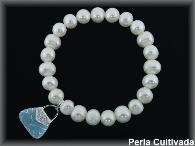 Pulseras de Plata al Por Mayor ref 9087E  Mayorista de Pulseras de Plata