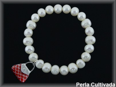 Pulseras de Plata al Por Mayor ref 9087ER  Mayorista de Pulseras de Plata