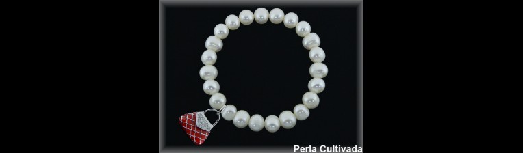 Pulseras de Plata al Por Mayor ref 9087ER  Mayorista de Pulseras de Plata