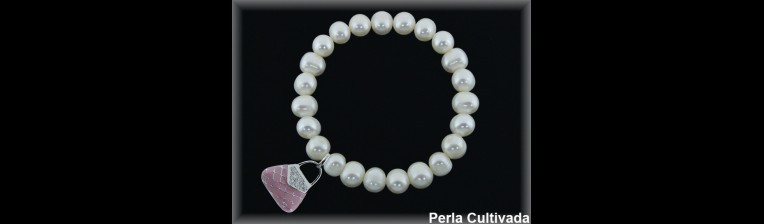 Pulseras de Plata al Por Mayor ref 9087ES  Mayorista de Pulseras de Plata