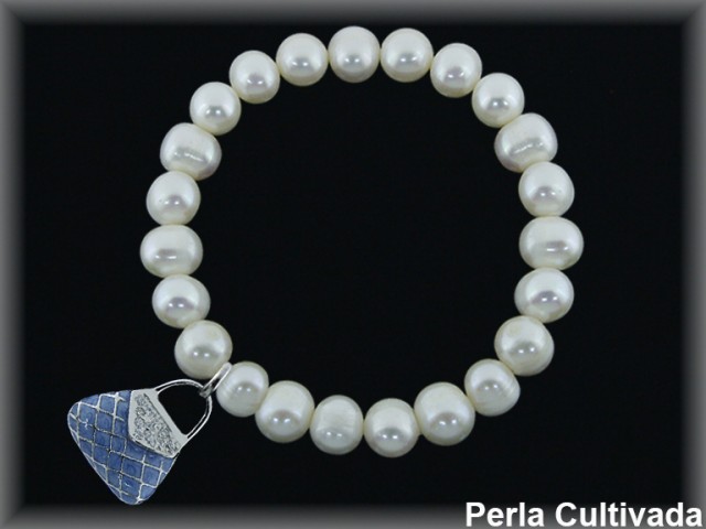 Pulseras de Plata al Por Mayor ref 9087EZ  Mayorista de Pulseras de Plata