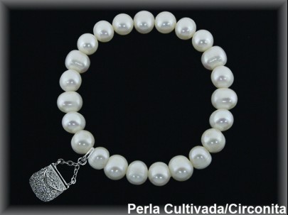 Pulseras de Plata al Por Mayor ref 9088E  Mayorista de Pulseras de Plata