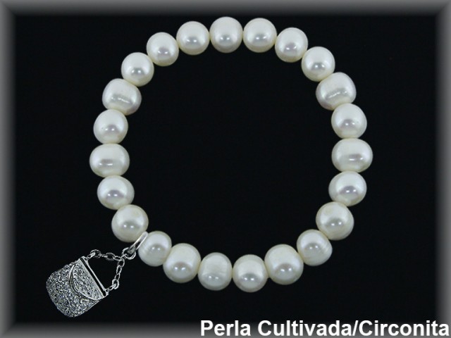 Pulseras de Plata al Por Mayor ref 9088E  Mayorista de Pulseras de Plata