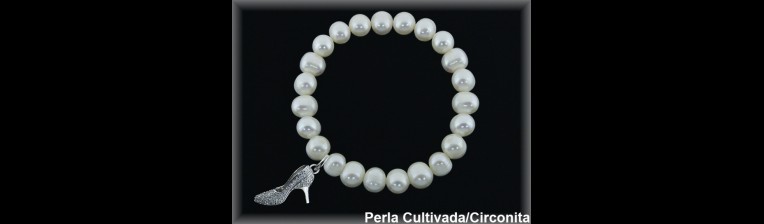 Pulseras de Plata al Por Mayor ref 9089E  Mayorista de Pulseras de Plata