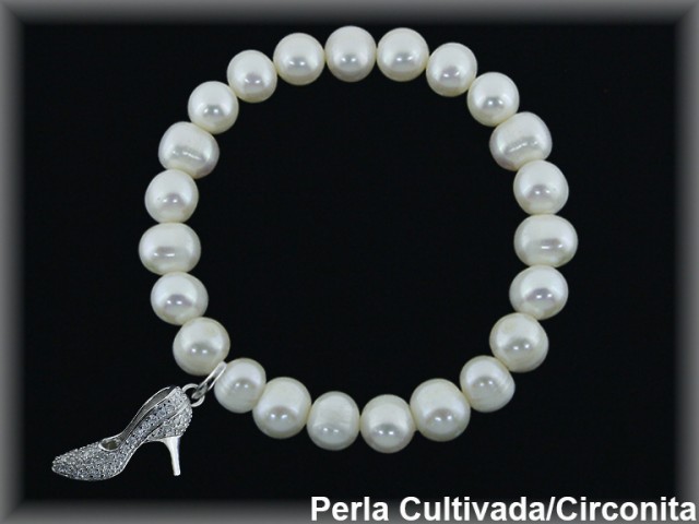 Pulseras de Plata al Por Mayor ref 9089E  Mayorista de Pulseras de Plata