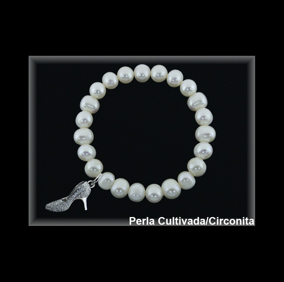 Pulseras de Plata al Por Mayor ref 9089E  Mayorista de Pulseras de Plata