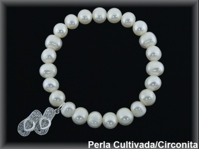 Pulseras de Plata al Por Mayor ref 9090E  Mayorista de Pulseras de Plata
