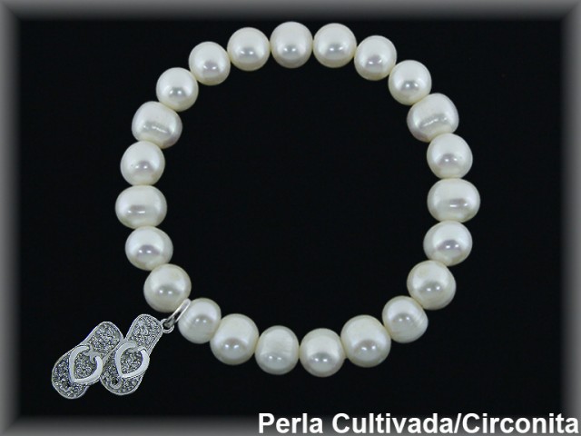 Pulseras de Plata al Por Mayor ref 9090E  Mayorista de Pulseras de Plata