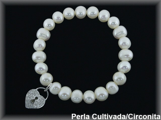 Pulseras de Plata al Por Mayor ref 9091E  Mayorista de Pulseras de Plata