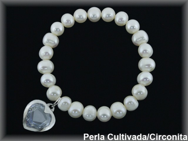 Pulseras de Plata al Por Mayor ref 9095E  Mayorista de Pulseras de Plata