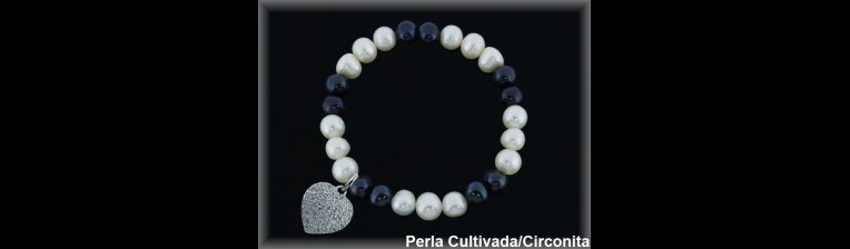 Pulseras de Plata al Por Mayor ref 9096E  Mayorista de Pulseras de Plata