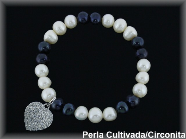 Pulseras de Plata al Por Mayor ref 9096E  Mayorista de Pulseras de Plata