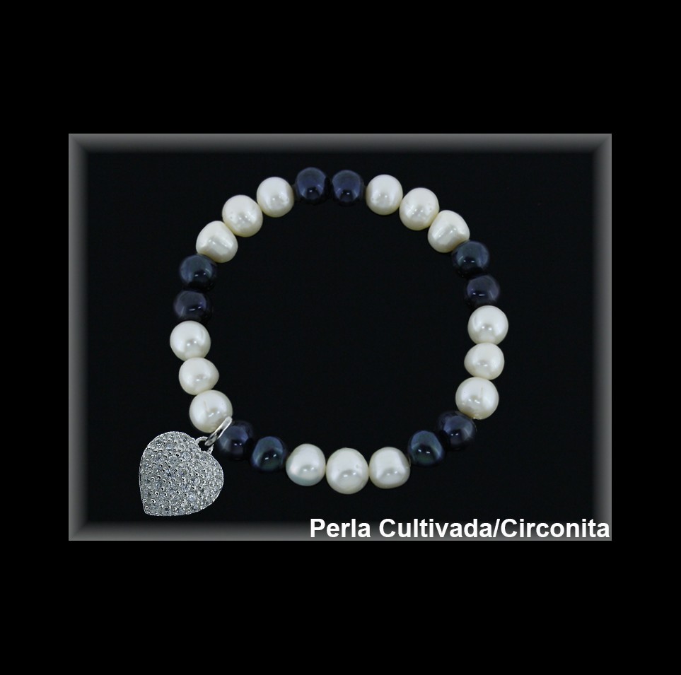 Pulseras de Plata al Por Mayor ref 9096E  Mayorista de Pulseras de Plata
