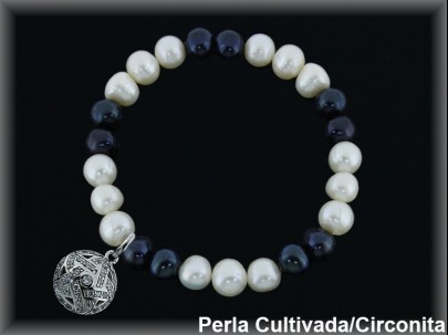 Pulseras de Plata al Por Mayor ref 9101E  Mayorista de Pulseras de Plata