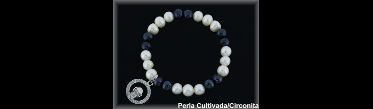 Pulseras de Plata al Por Mayor ref 9102E  Mayorista de Pulseras de Plata