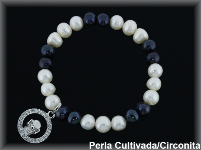 Pulseras de Plata al Por Mayor ref 9102E  Mayorista de Pulseras de Plata