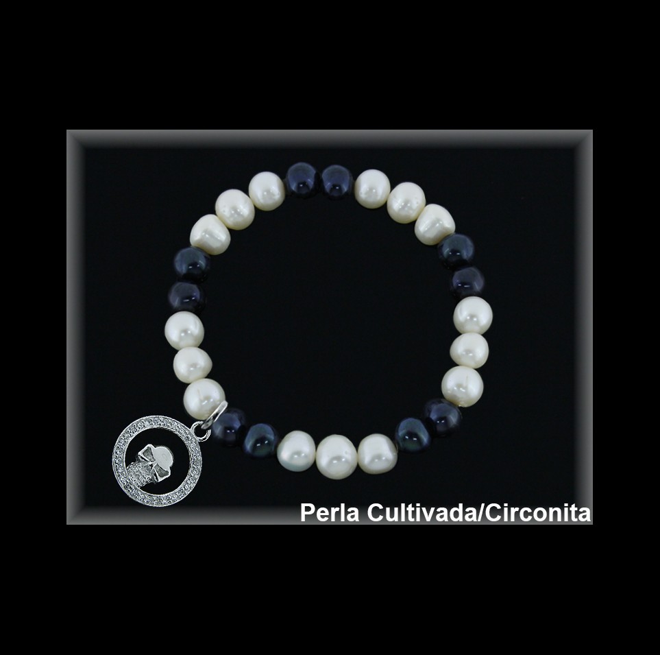 Pulseras de Plata al Por Mayor ref 9102E  Mayorista de Pulseras de Plata