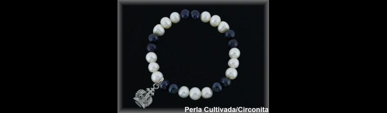 Pulseras de Plata al Por Mayor ref 9103E  Mayorista de Pulseras de Plata