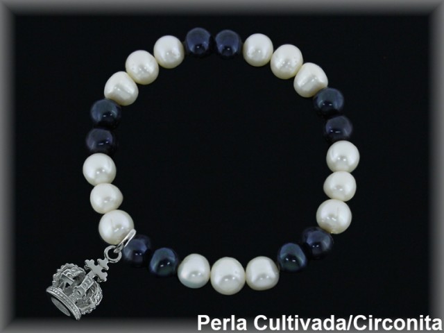Pulseras de Plata al Por Mayor ref 9103E  Mayorista de Pulseras de Plata