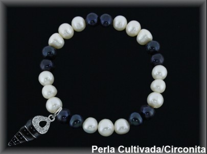 Pulseras de Plata al Por Mayor ref 9104E  Mayorista de Pulseras de Plata