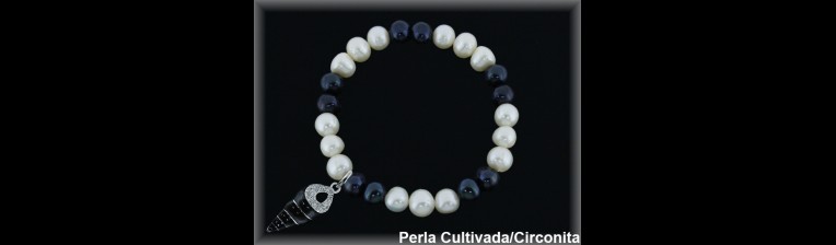 Pulseras de Plata al Por Mayor ref 9104E  Mayorista de Pulseras de Plata