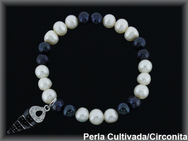 Pulseras de Plata al Por Mayor ref 9104E  Mayorista de Pulseras de Plata