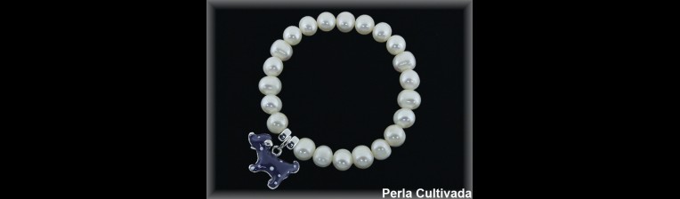 Pulseras de Plata al Por Mayor ref 9105E  Mayorista de Pulseras de Plata