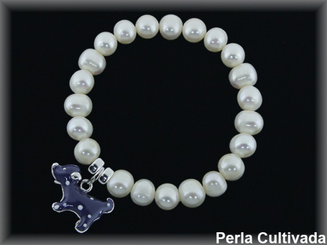 Pulseras de Plata al Por Mayor ref 9105E  Mayorista de Pulseras de Plata