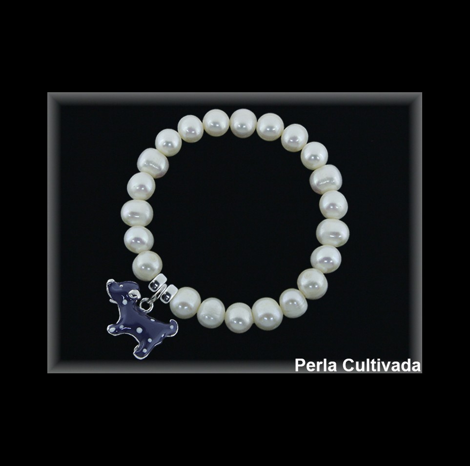 Pulseras de Plata al Por Mayor ref 9105E  Mayorista de Pulseras de Plata