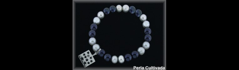Pulseras de Plata al Por Mayor ref 9106E  Mayorista de Pulseras de Plata