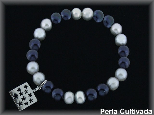 Pulseras de Plata al Por Mayor ref 9106E  Mayorista de Pulseras de Plata