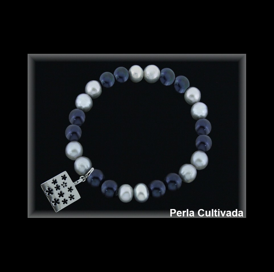 Pulseras de Plata al Por Mayor ref 9106E  Mayorista de Pulseras de Plata