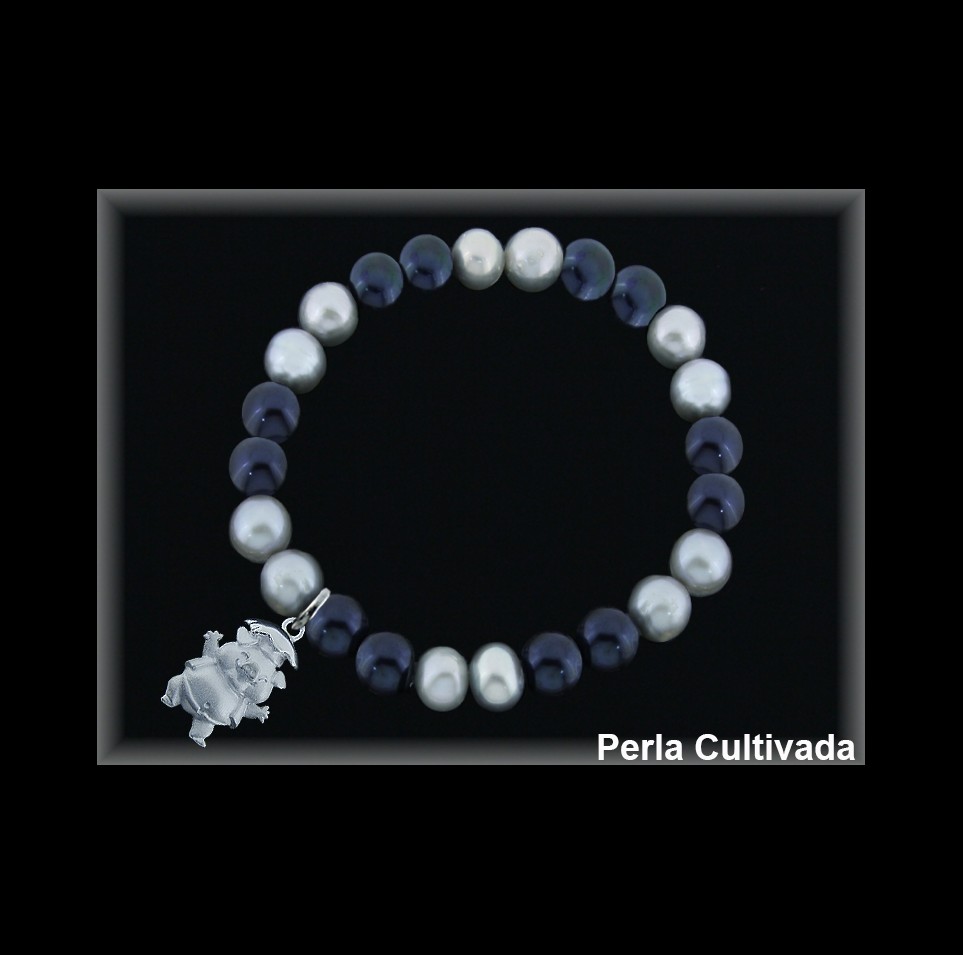 Pulseras de Plata al Por Mayor ref 9107E  Mayorista de Pulseras de Plata