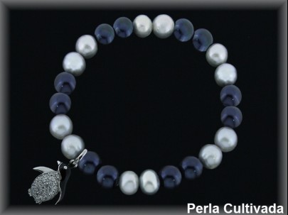 Pulseras de Plata al Por Mayor ref 9109E  Mayorista de Pulseras de Plata