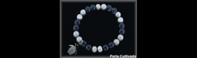 Pulseras de Plata al Por Mayor ref 9109E  Mayorista de Pulseras de Plata
