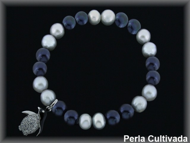Pulseras de Plata al Por Mayor ref 9109E  Mayorista de Pulseras de Plata