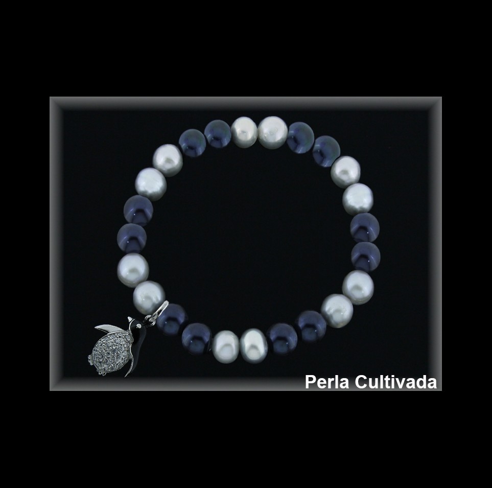 Pulseras de Plata al Por Mayor ref 9109E  Mayorista de Pulseras de Plata