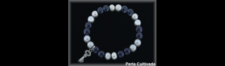 Pulseras de Plata al Por Mayor ref 9111E  Mayorista de Pulseras de Plata