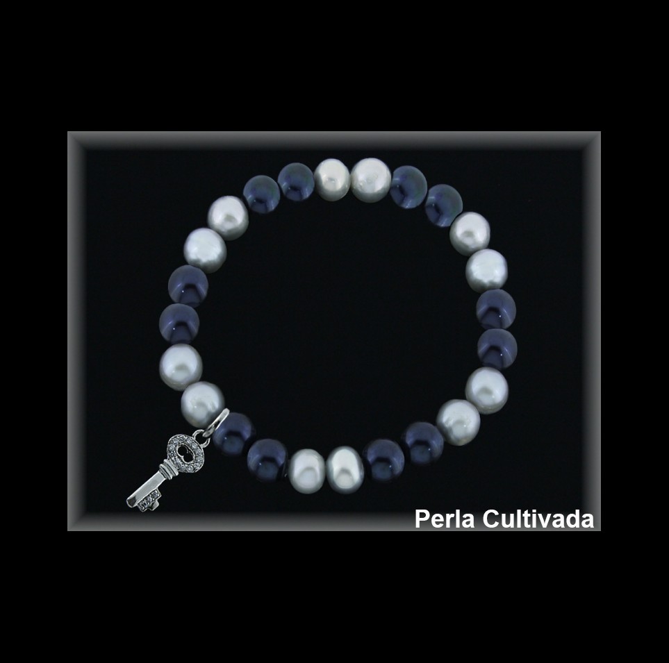 Pulseras de Plata al Por Mayor ref 9111E  Mayorista de Pulseras de Plata