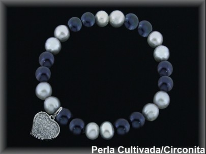 Pulseras de Plata al Por Mayor ref 9112E  Mayorista de Pulseras de Plata